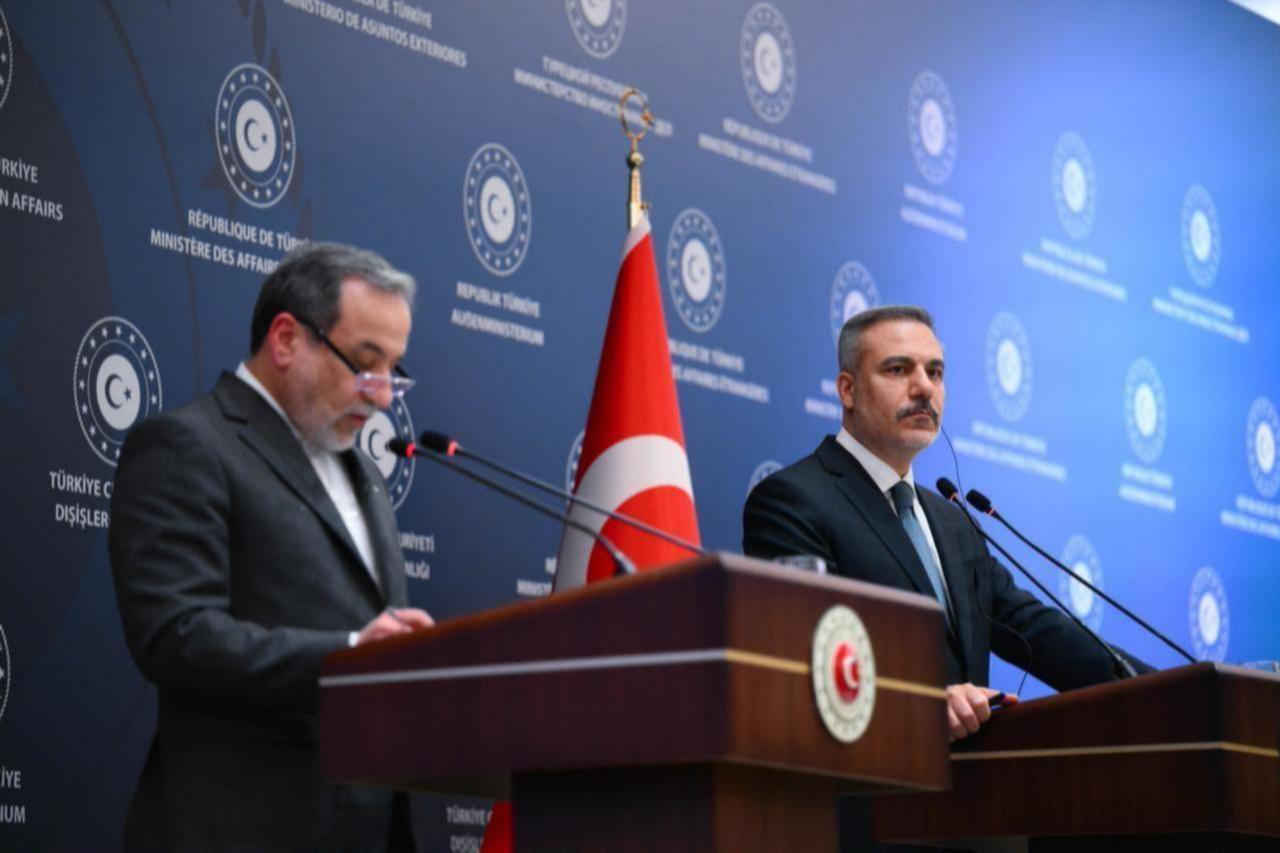 Turkish, Iranian foreign ministers discuss latest stage of US-Iran talks