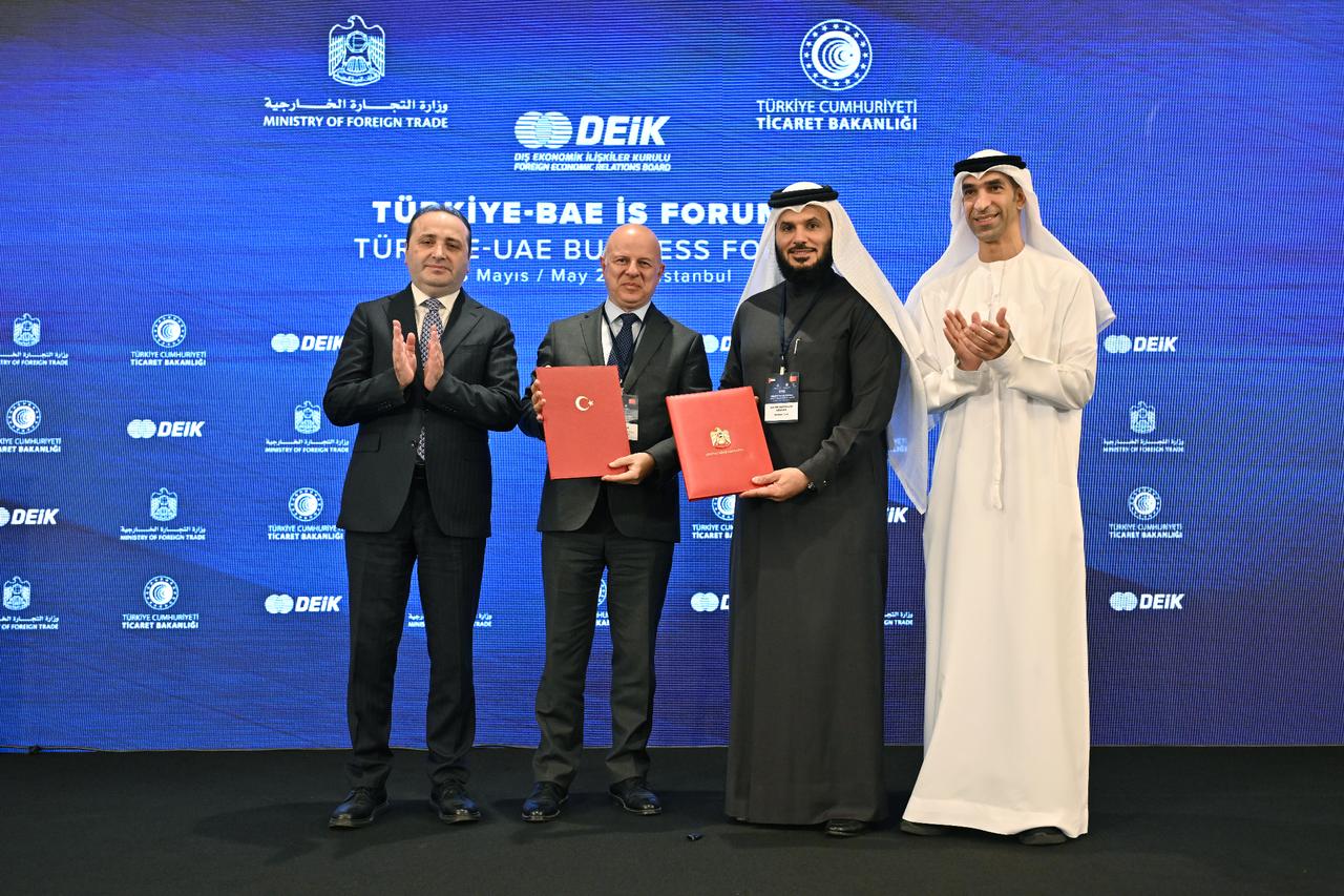 Türkiye, UAE bring $25B trade goal into sight with wider ambitions