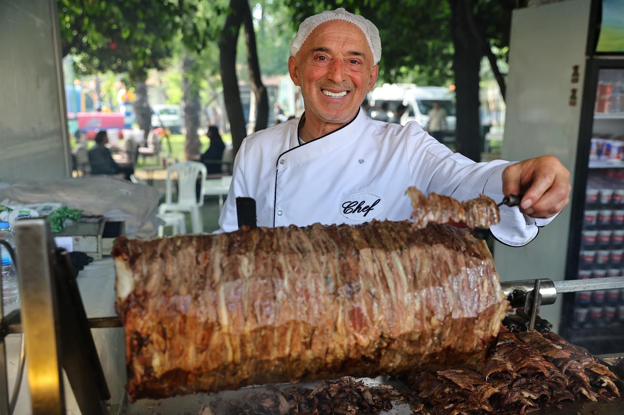 Scenes from the FoodFest Antalya exhibition. Türkiye, May 8, 2026. (IHA Photo)