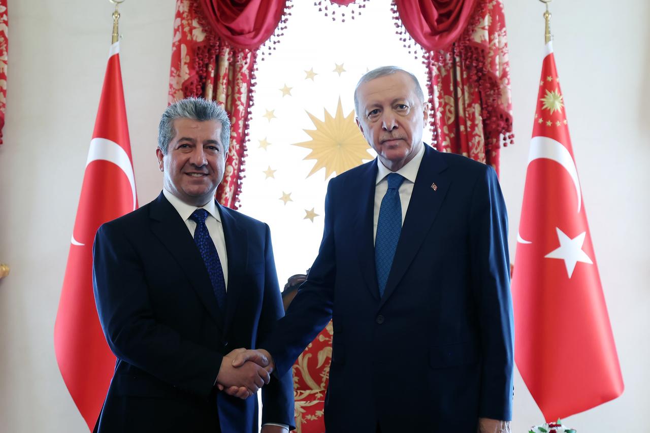 Türkiye stands against expansion of US-Iran conflict: Erdogan tells Barzani