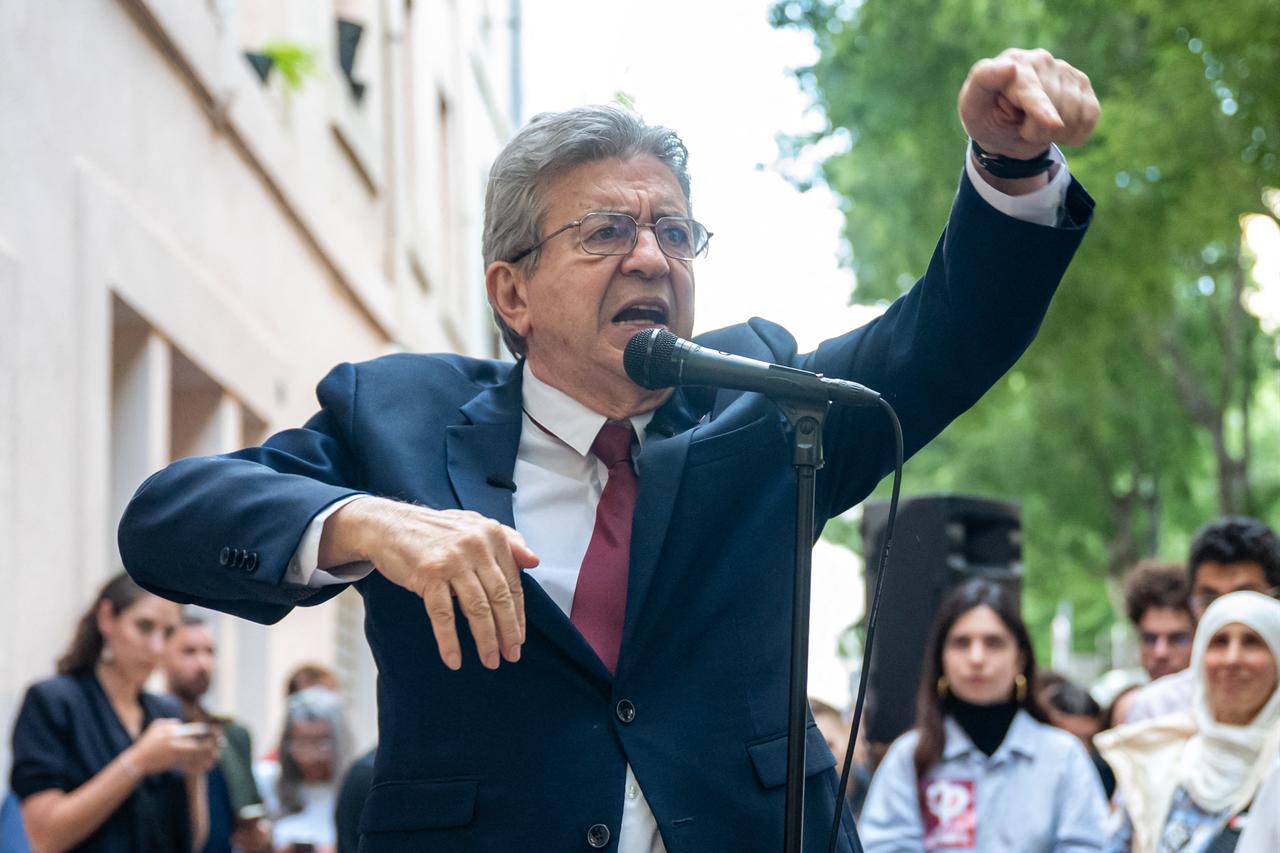 French leftist Melenchon says France would leave NATO if elected president