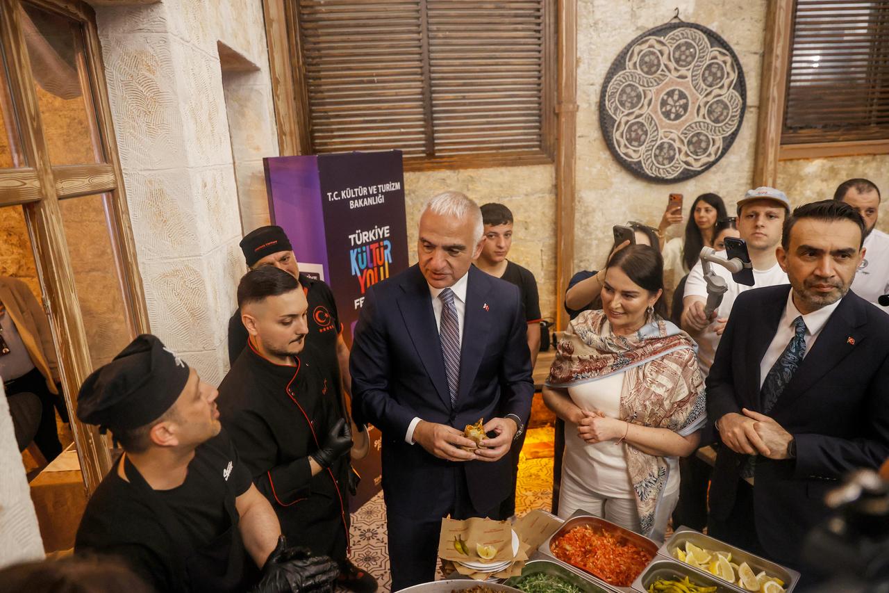Minister Ersoy puts regional cuisine at center of Mersin Culture Route Festival