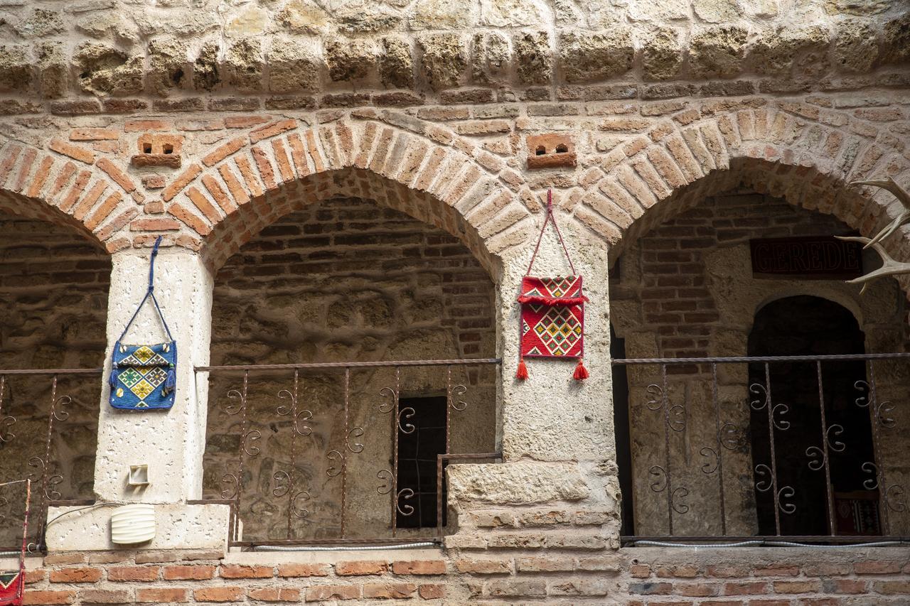 A view of Ottoman-era birdhouses built into historic structures in Bolu, Türkiye, May 9, 2026. (AA Photo)