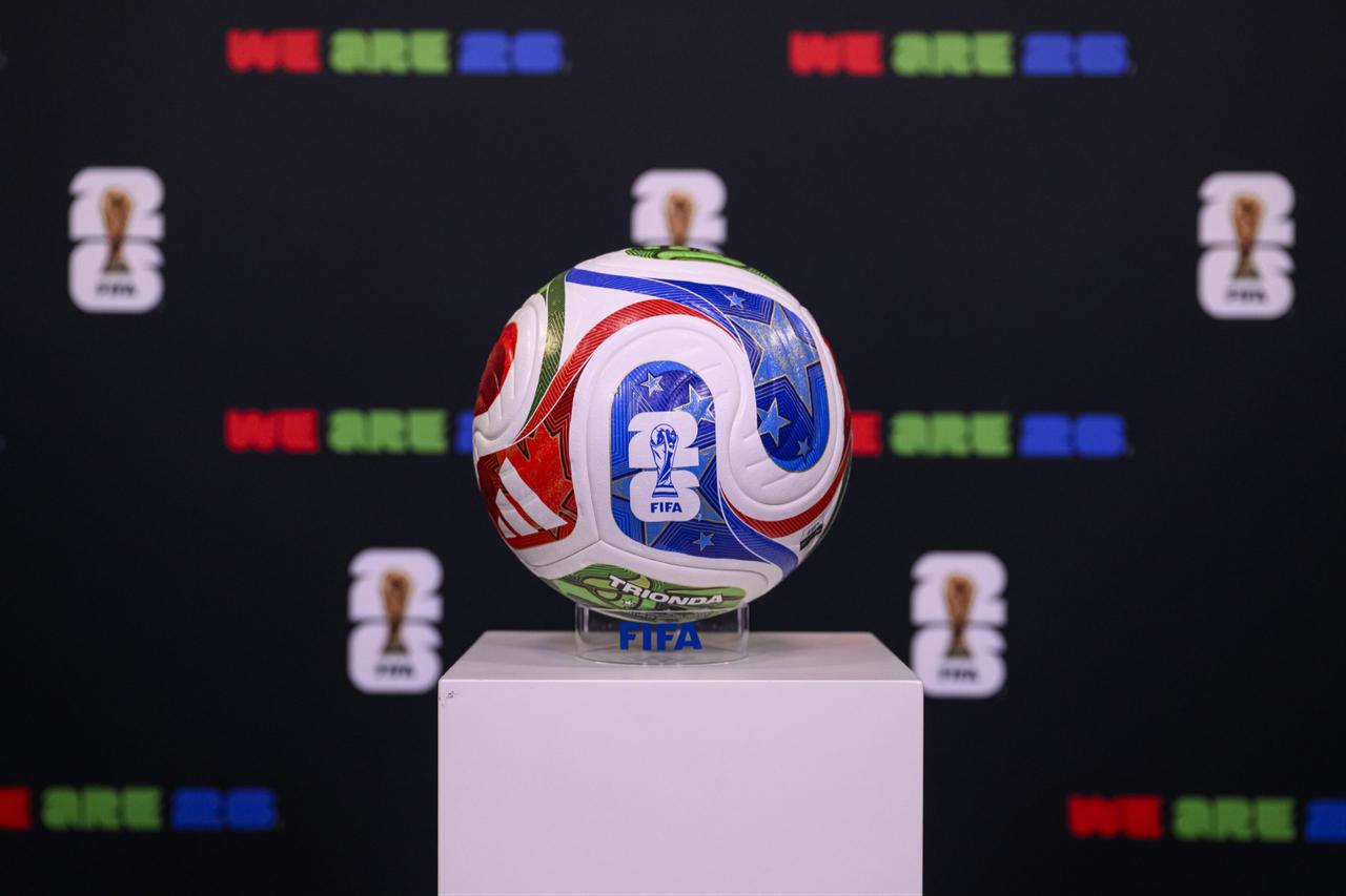 FIFA 2026 Trionda ball to be charged before matches for real-time data Image
