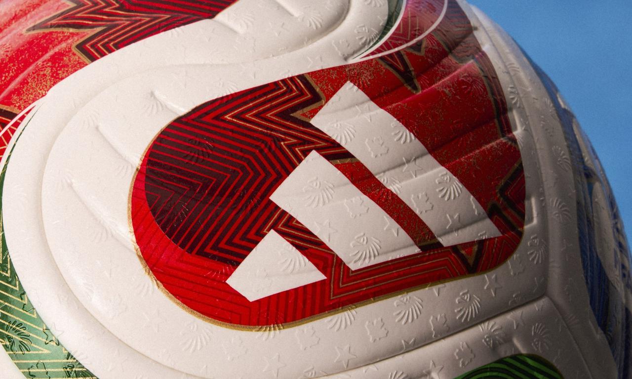 FIFA World Cup 2026 Official Match Ball at the Home of FIFA on Oct. 2, 2025 in Zurich, Switzerland. (Photo by Marcio Machado/FIFA)