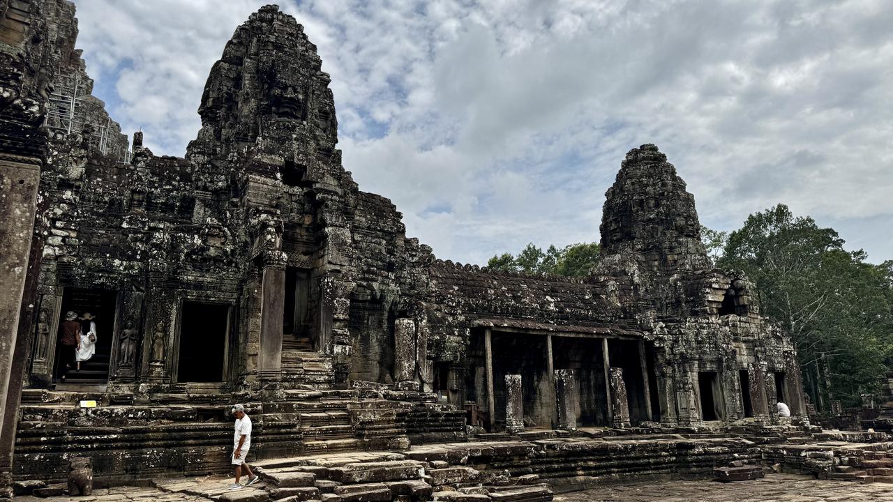 Angkor Wat draws 2.5 million visitors a year to Cambodia