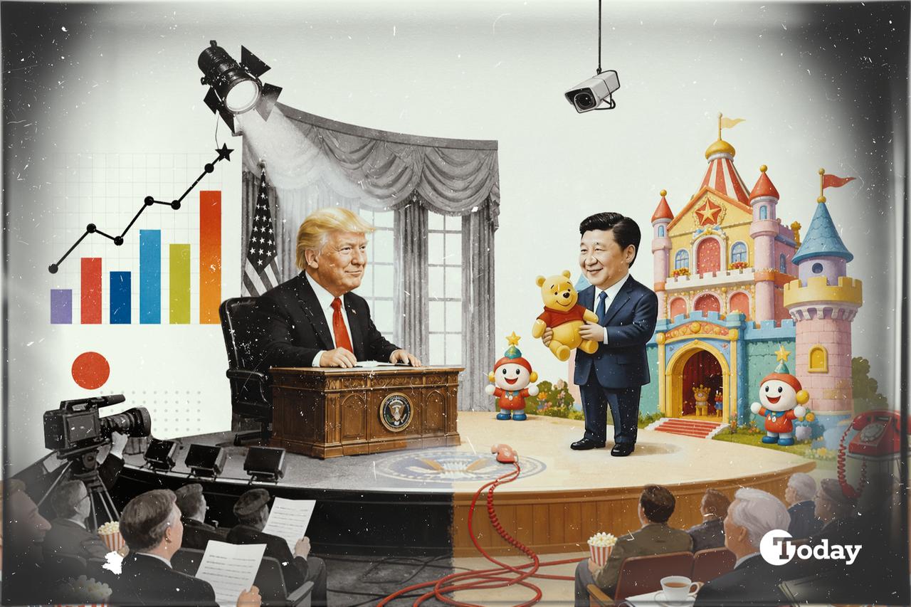 Beijing panics as Trump’s reality TV aura washes out Xi’s Winnie-the-Pooh charm