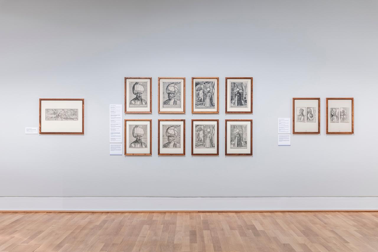 Installation view "Bosporus Beats", 2026, (Photo: Kupferstichkabinett, Staatliche Museen zu Berlin / David von Becker