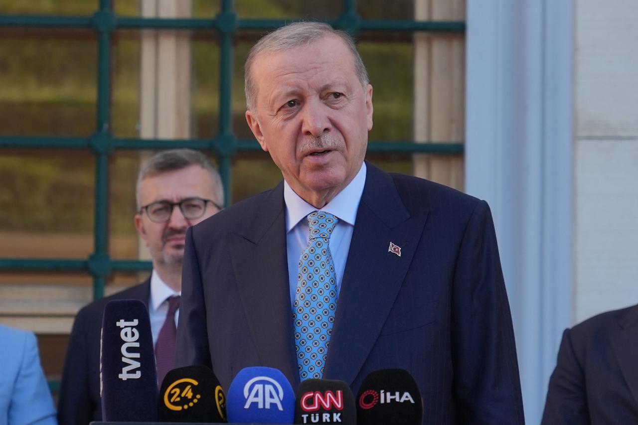 Türkiye-Azerbaijan gas supplies bolster Syria’s development: Erdogan