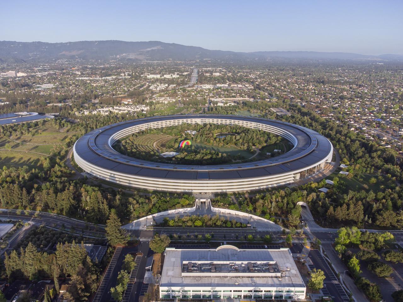 Apple Park is seen in Cupertino, California (Adobe Stock Photo)