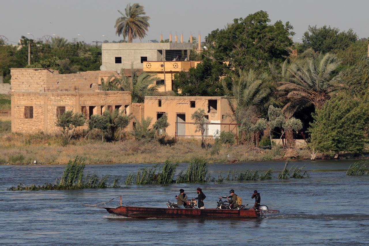 How dam releases on Euphrates led to flooding in eastern Syria