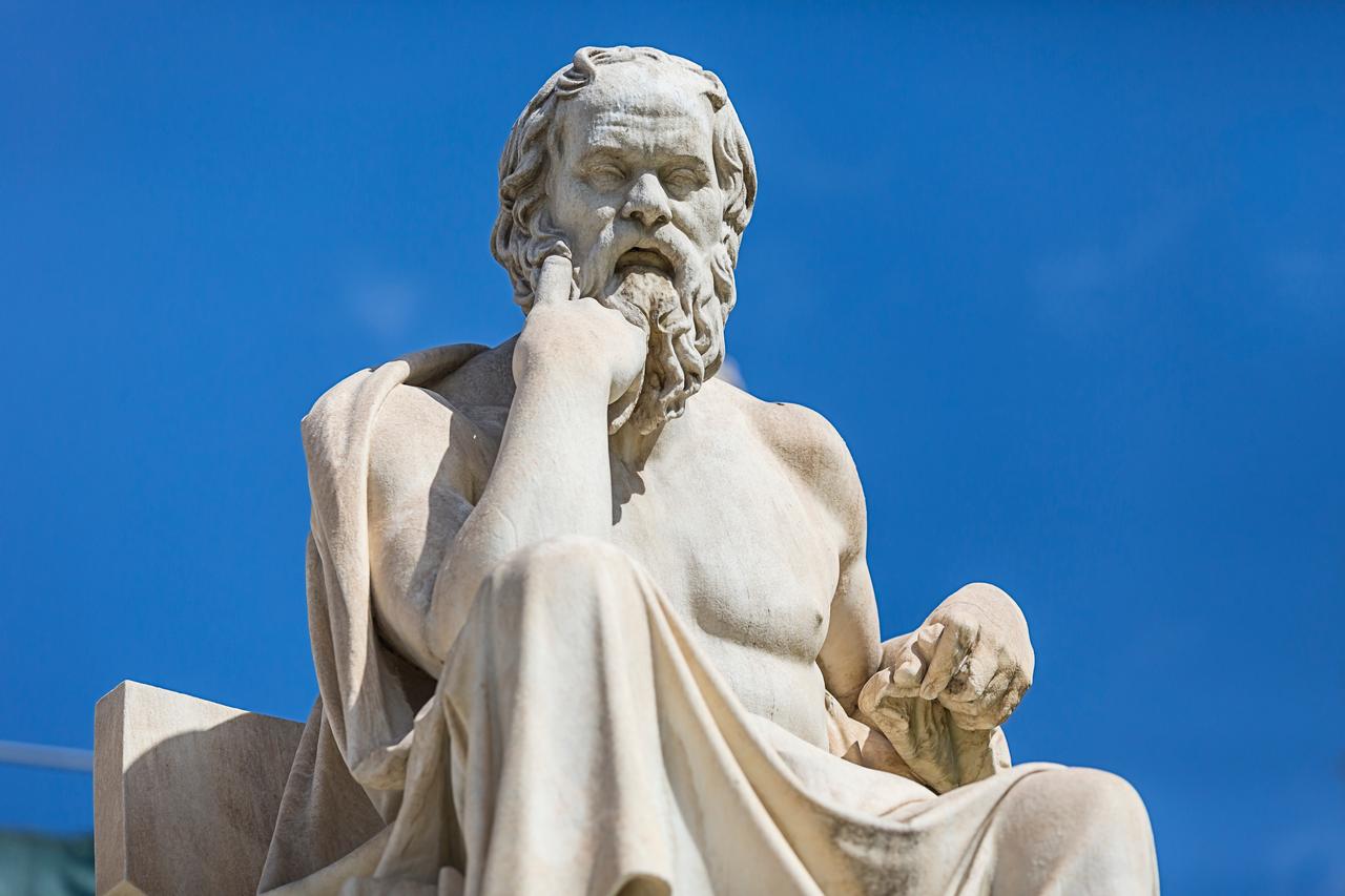 Ancient Greek philosopher Socrates (Adobe Stock Photo)