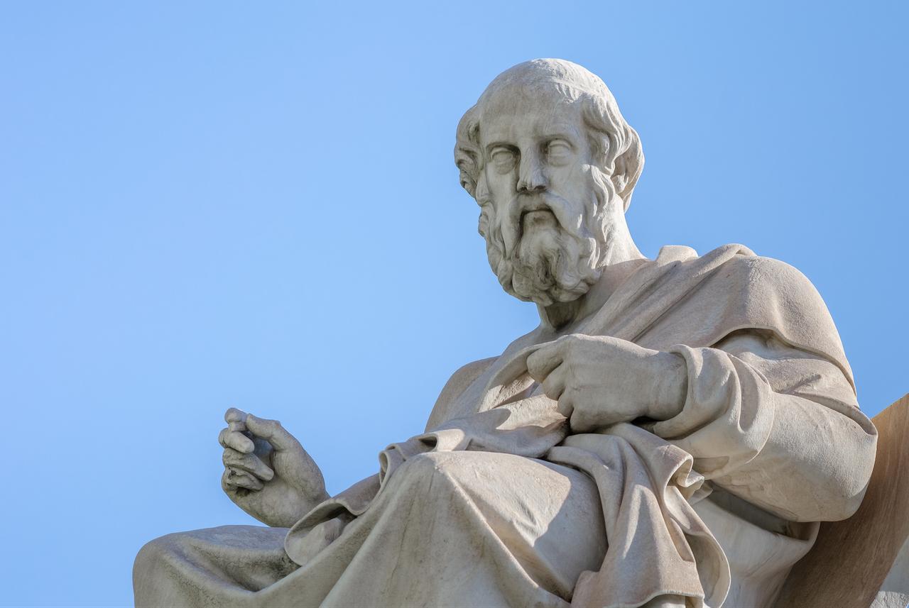 Ancient Greek philosopher Plato (Adobe Stock Photo)