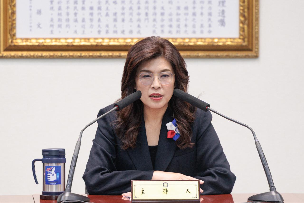 Taiwan opposition leader seeks deeper US trust after Beijing visit