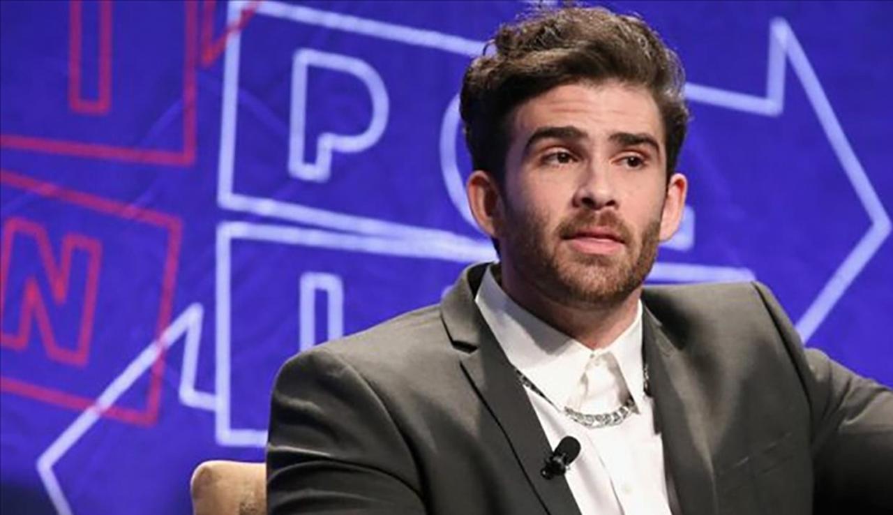 Photo shows Turkish-American online broadcaster Hasan Piker, accessed on June 1, 2026. (AA Photo)