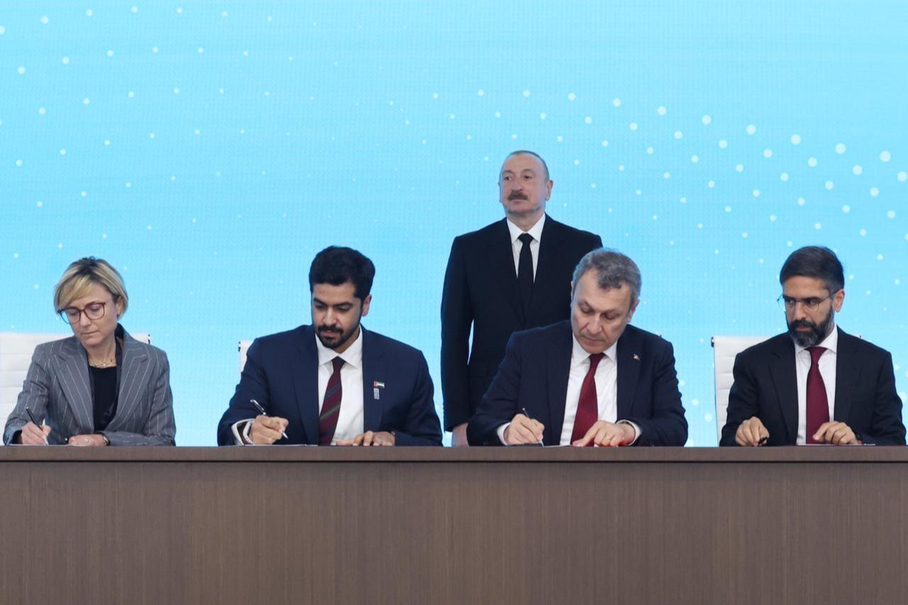 Türkiye, Azerbaijan strike 15-year deal for 33 bcm of gas supplies