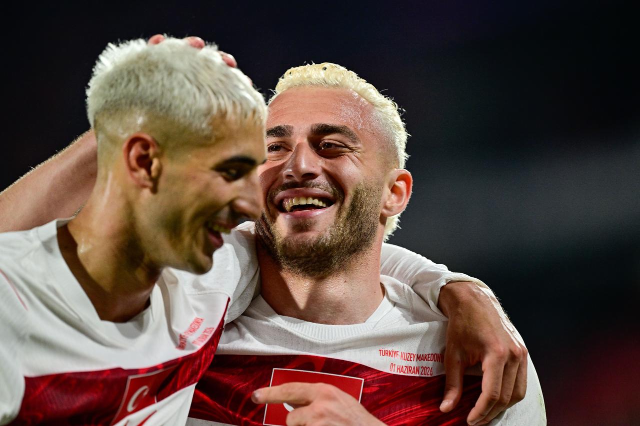 Türkiye triumphs over North Macedonia in commanding 4-0 Istanbul rout Image