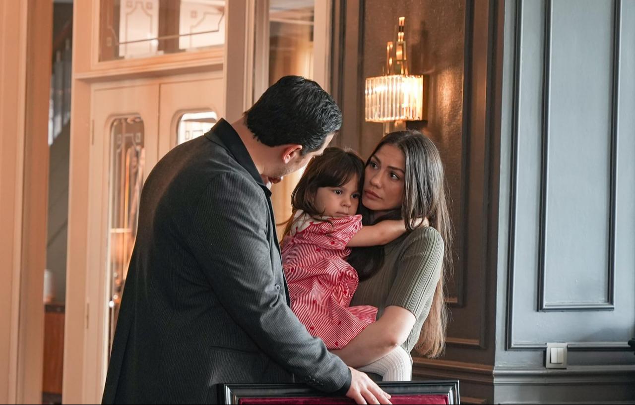 Cagatay Ulusoy and Demet Ozdemir appear in a scene from Esref Ruya, the Turkish drama series ending after two seasons. (Photo via TIMS&B Productions)