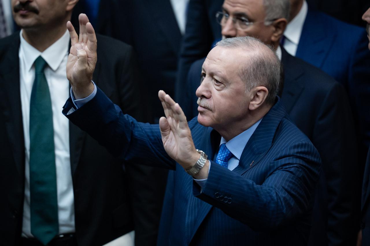 Erdogan warns of ‘firm’ response to threats against Türkiye in Eastern Mediterranean