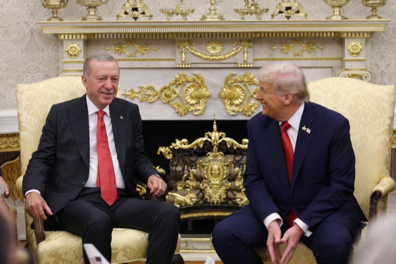 Trump says Israeli-Turkish conflict 'won't happen as long as' he is the president