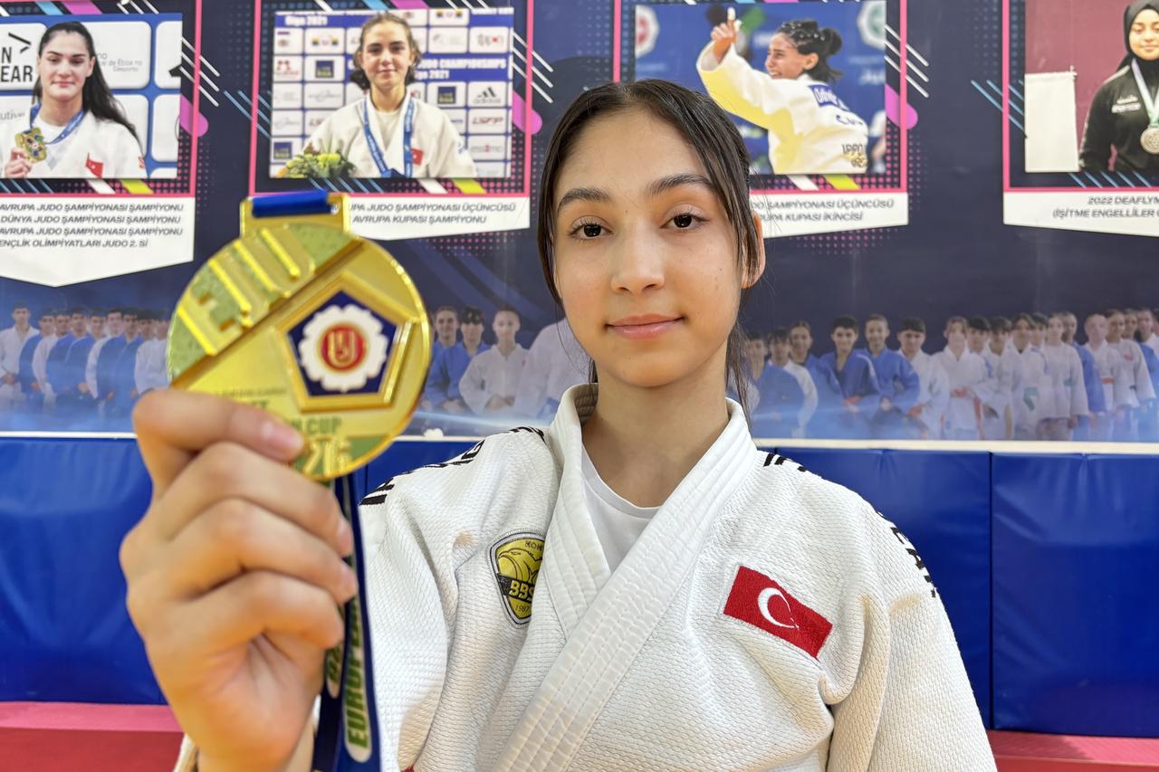 Turkish judoka Havva Sena Tokmak turns European Cup medal run into gold