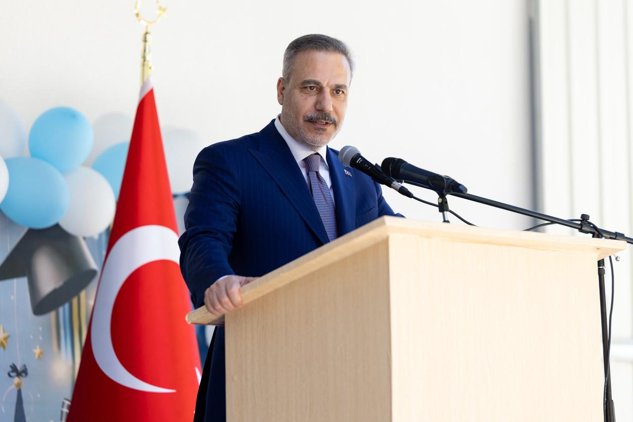 Türkiye-Bulgaria gas link vital for Eastern Europe's energy security: FM Fidan