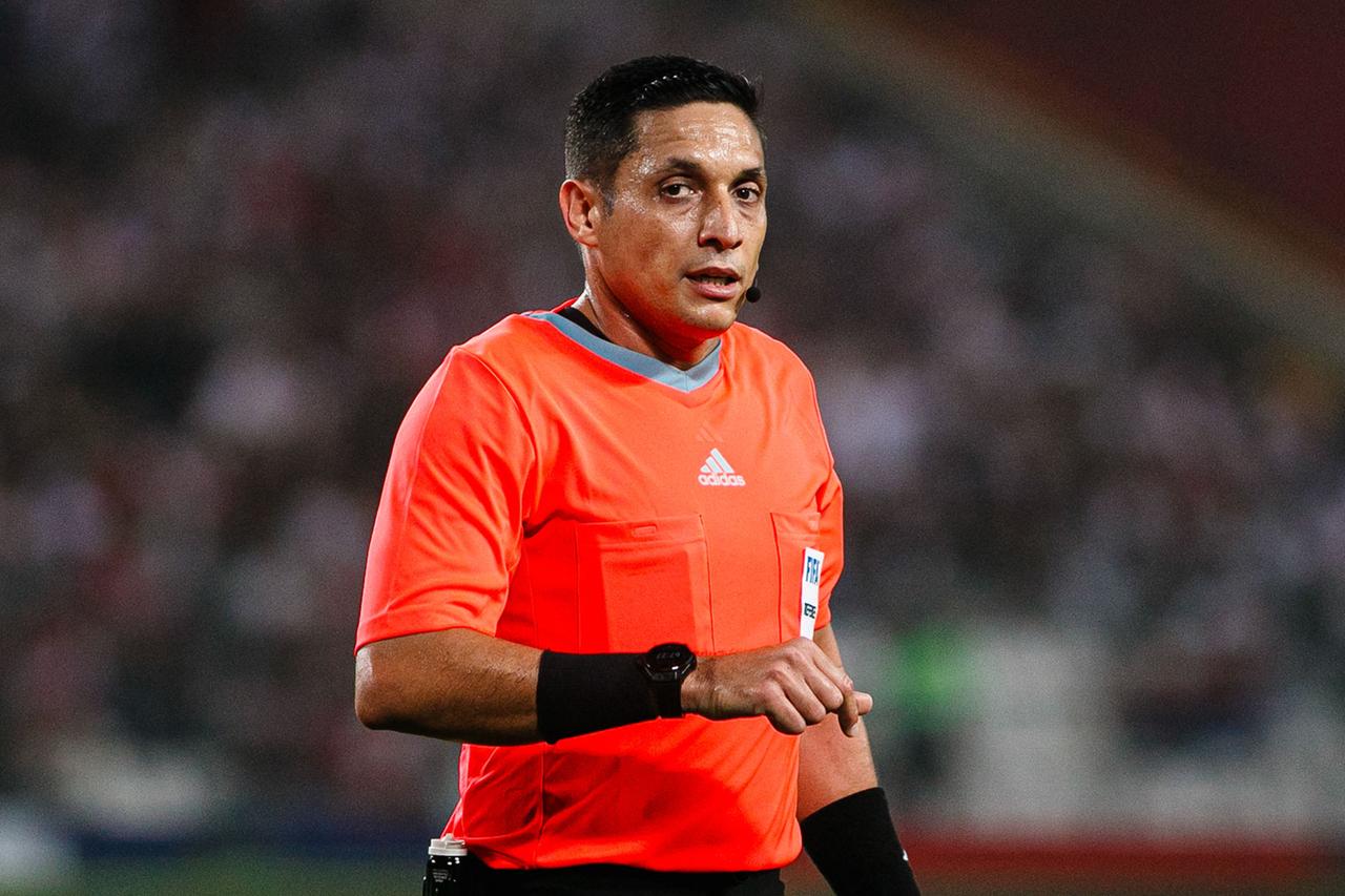 Venezuela's Valenzuela to ref Türkiye-Australia World Cup opener