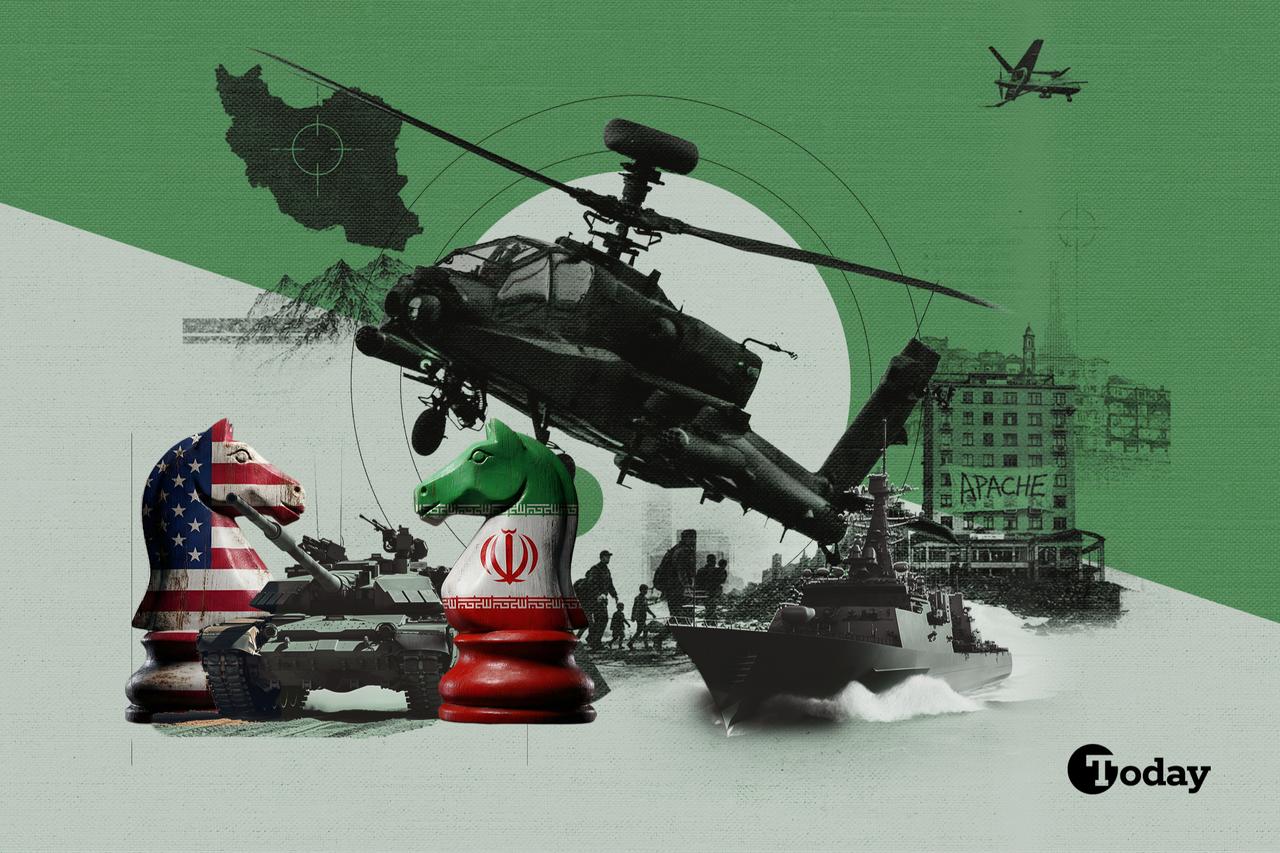 War whoops and broken arrows: Iran swats down Trump’s $65 million Apache 