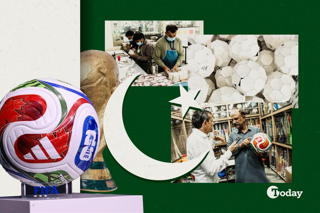 Absent on roster, present on field: How this small Pakistani city keeps country on FIFA World Cup pitch
