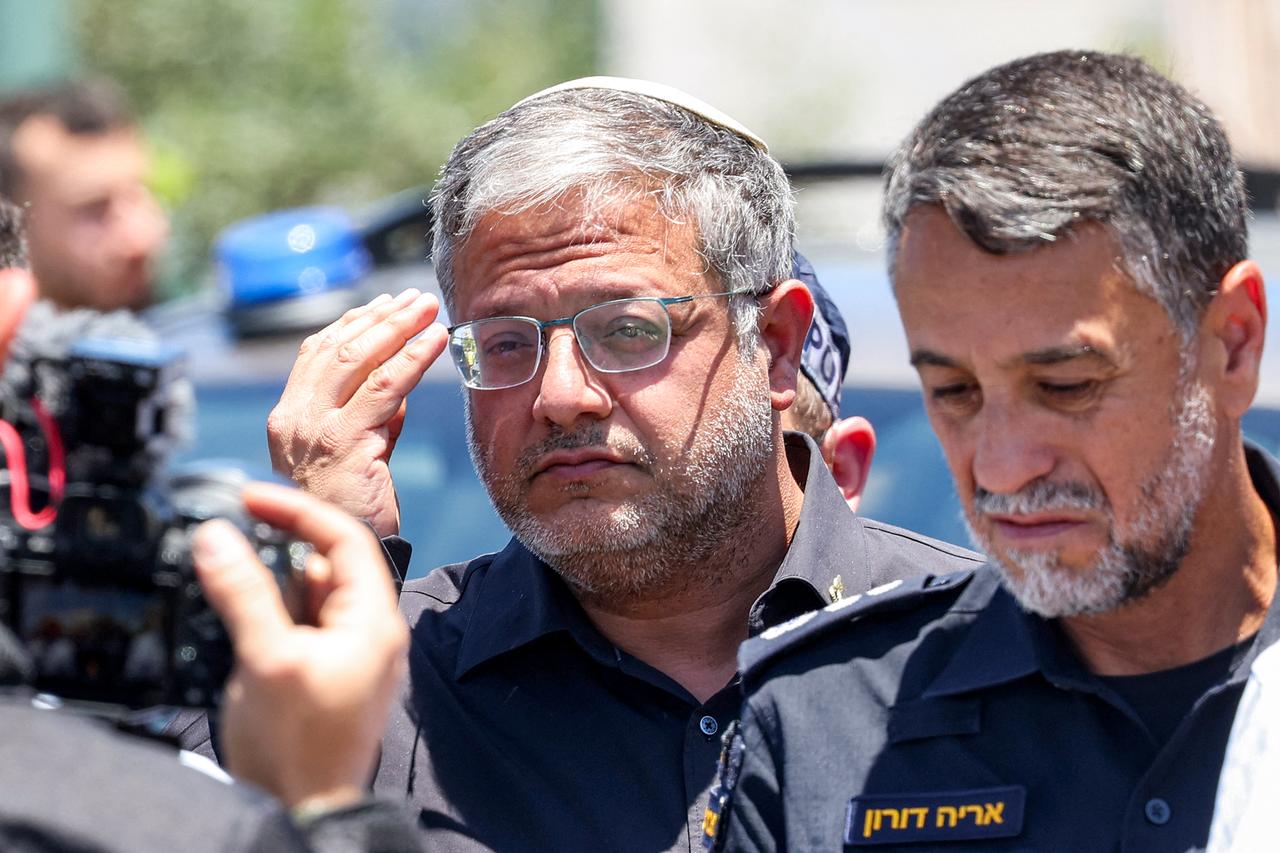 Czech FM vows to kill EU bid to sanction Israel's Ben-Gvir 