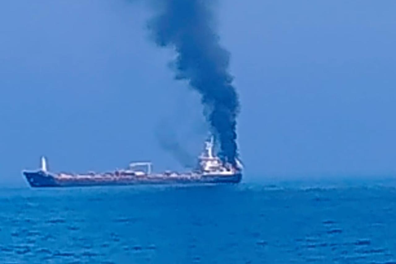 Fire breaks out on tanker off Omani coast, UKMTO says