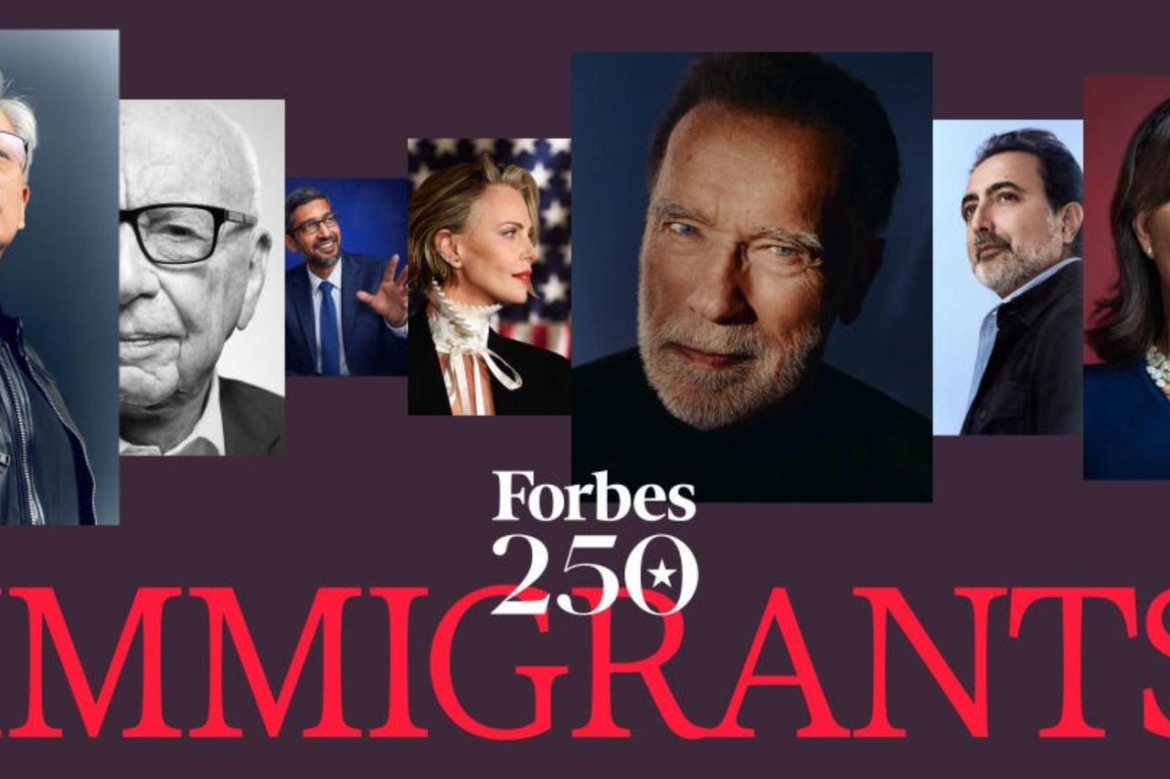 Forbes names top immigrants shaping US, led by Musk, Schwarzenegger