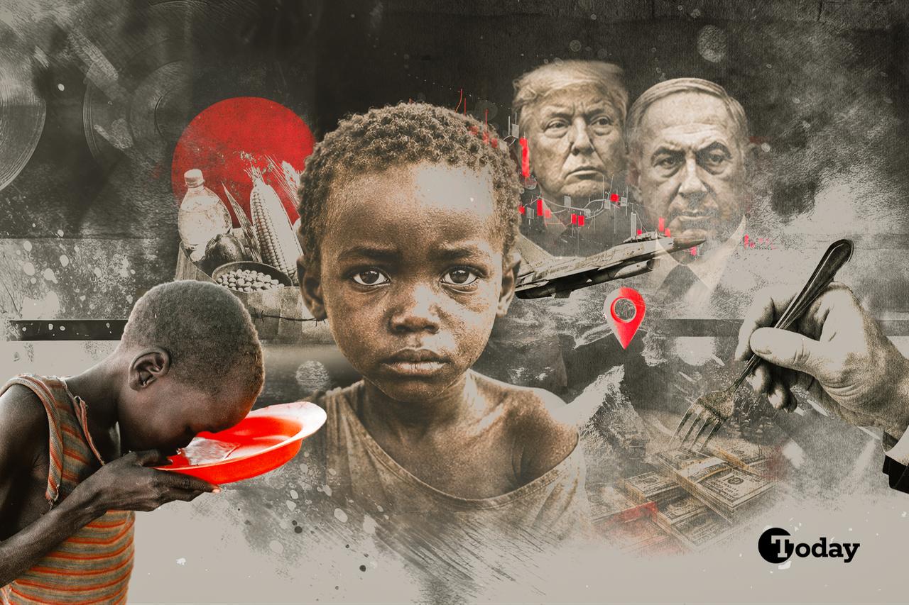 The cannibals fork: Staggering WFP report shows civilization rationing hunger, scarcity