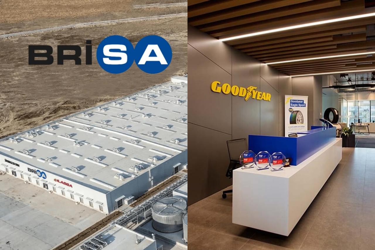 Türkiye fines Brisa, Goodyear $36.6M in antitrust probe