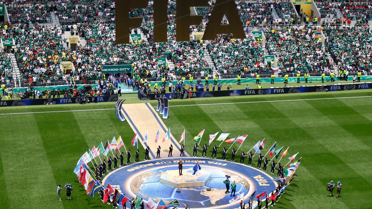2026 FIFA World Cup kicks off at Azteca with ceremony