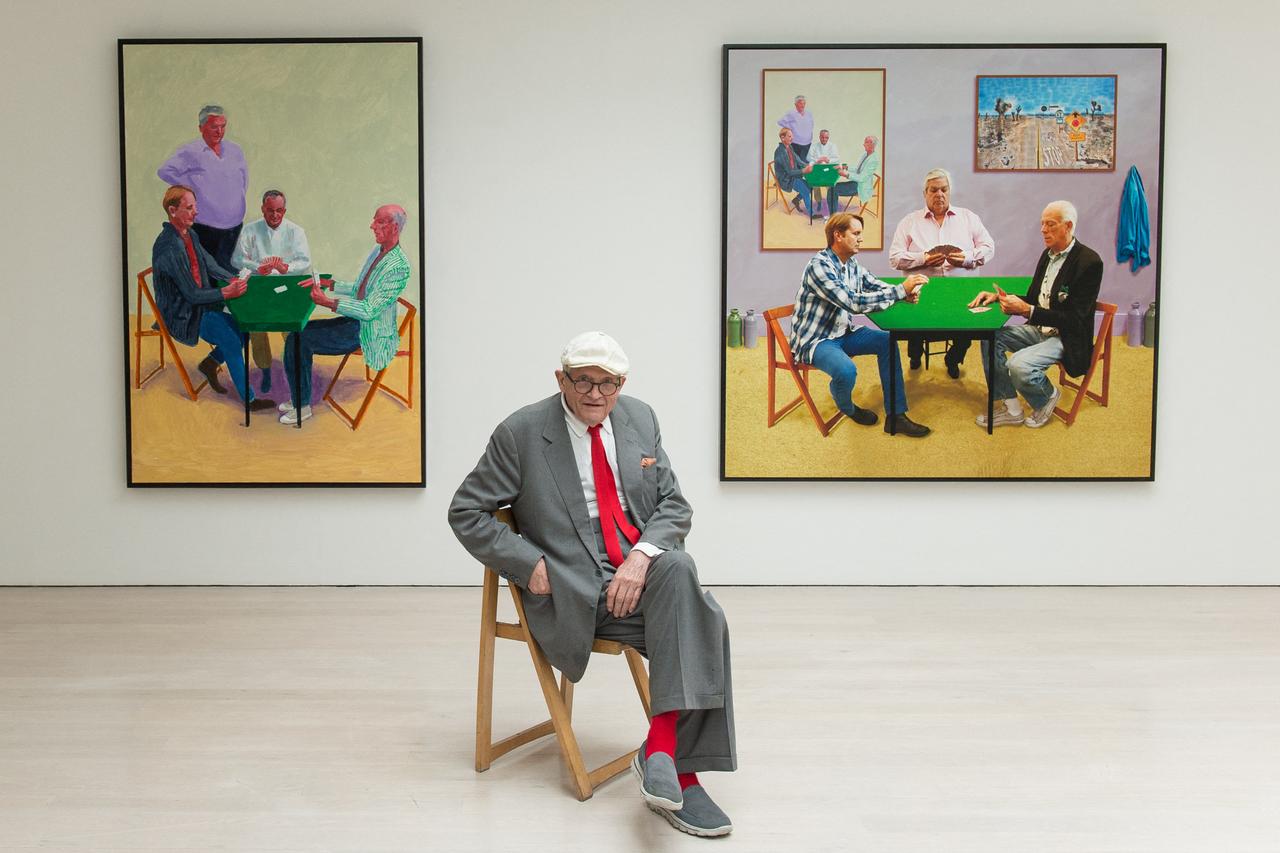 Contemporary art icon David Hockney dies at 88