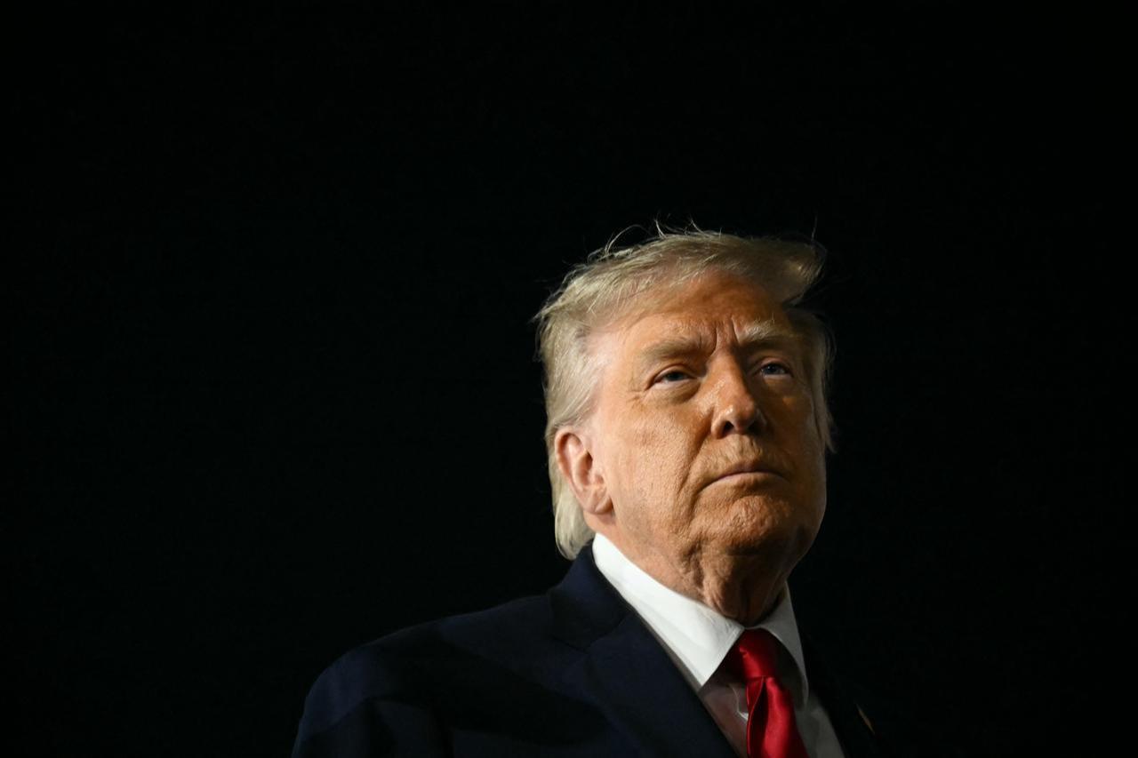 US President Donald Trump speaks to the press before boarding Air Force One prior to departure from John F. Kennedy International Airport, in New York, June 9, 2026. (AFP Photo)