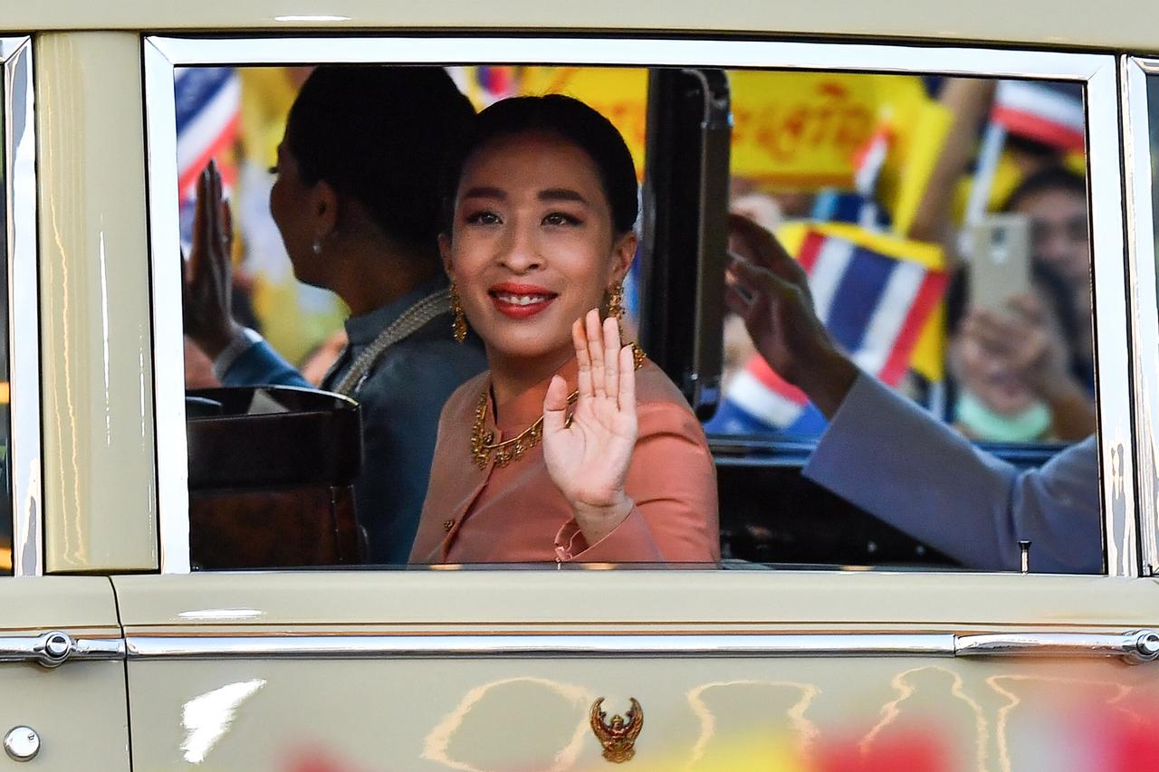 Thai princess dies at 47 following years of hospitalization