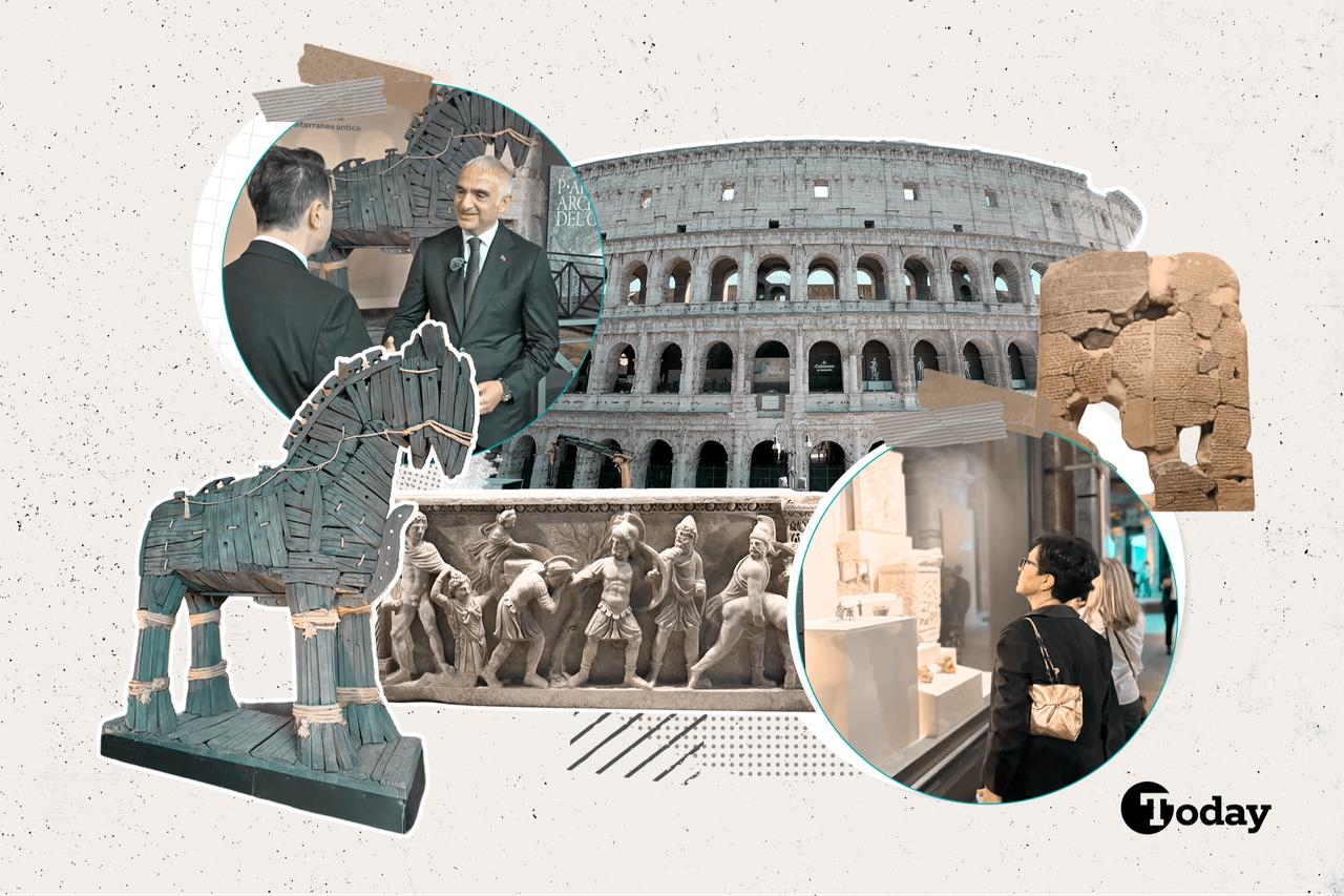 Troy is Anatolia: Türkiye’s cultural narrative reaches Colosseum