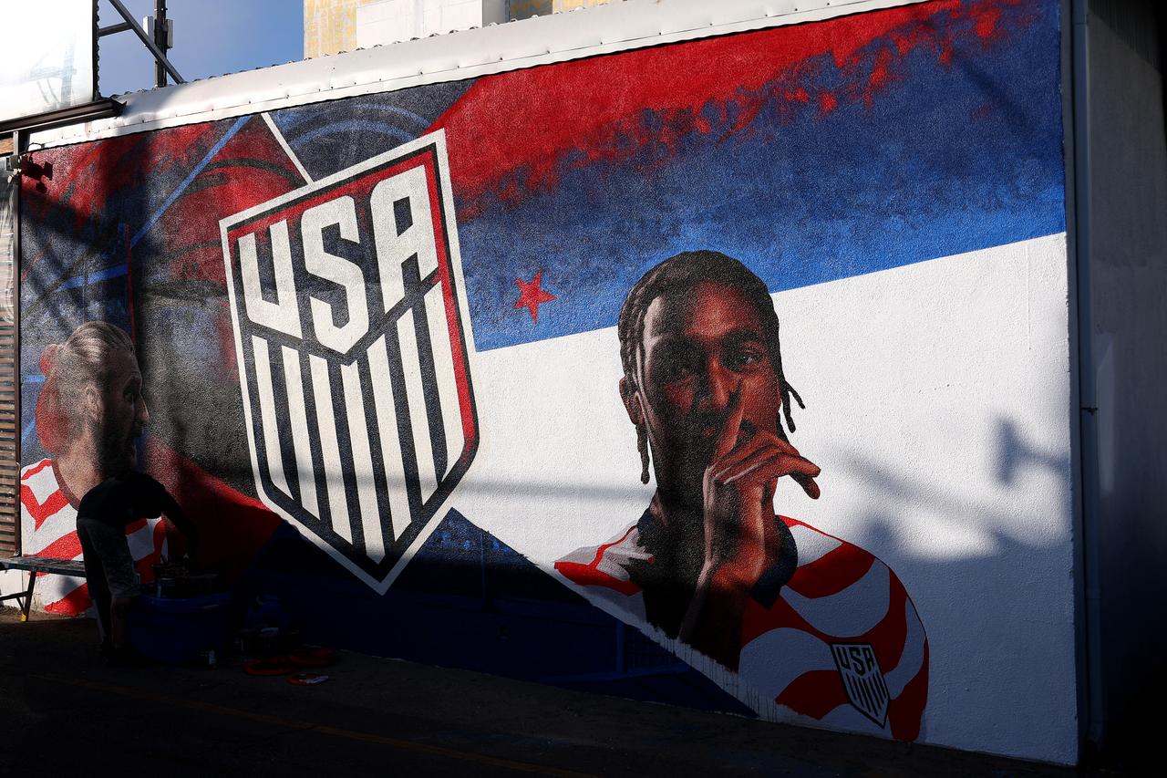 US faces Paraguay in first World Cup home game in 32 years