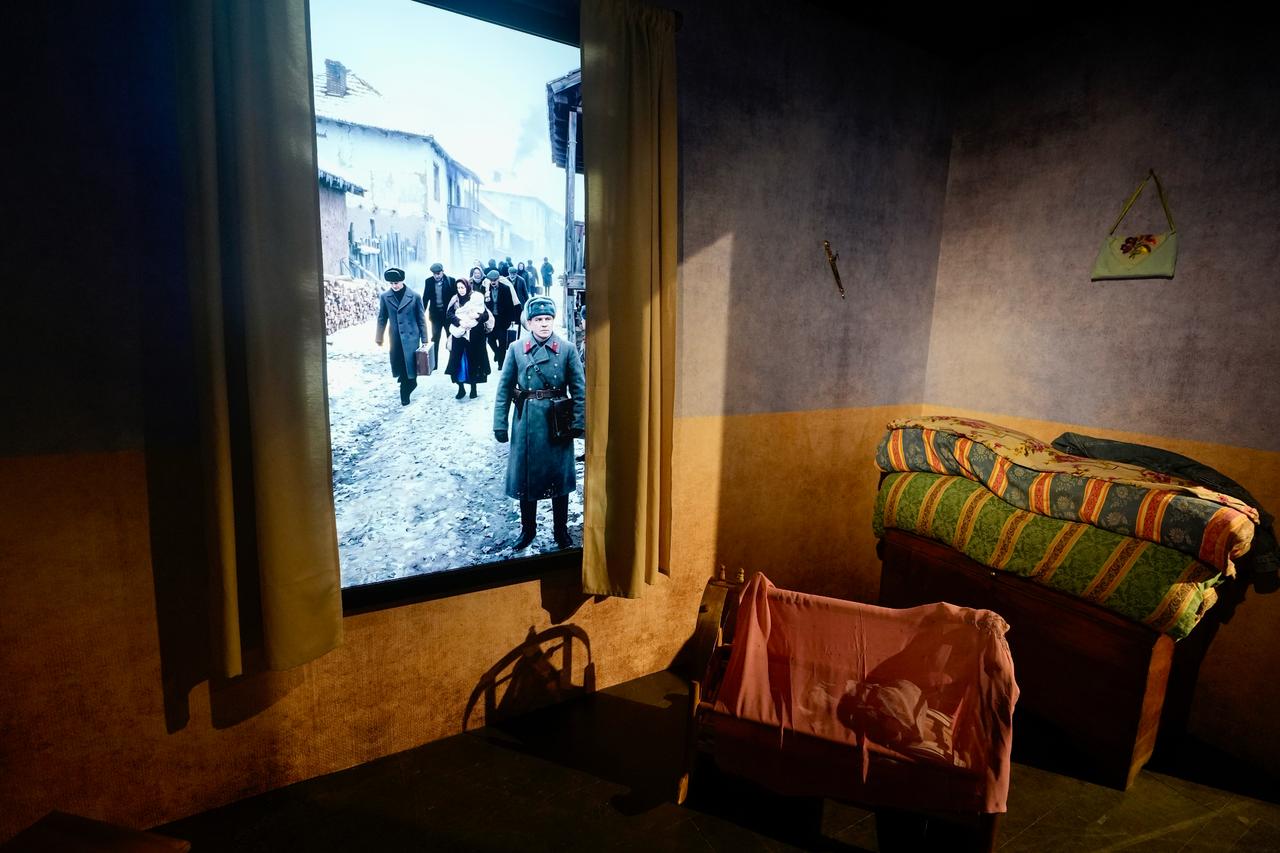 Meskhetian Turks’ deportation remembered through digital art in Istanbul