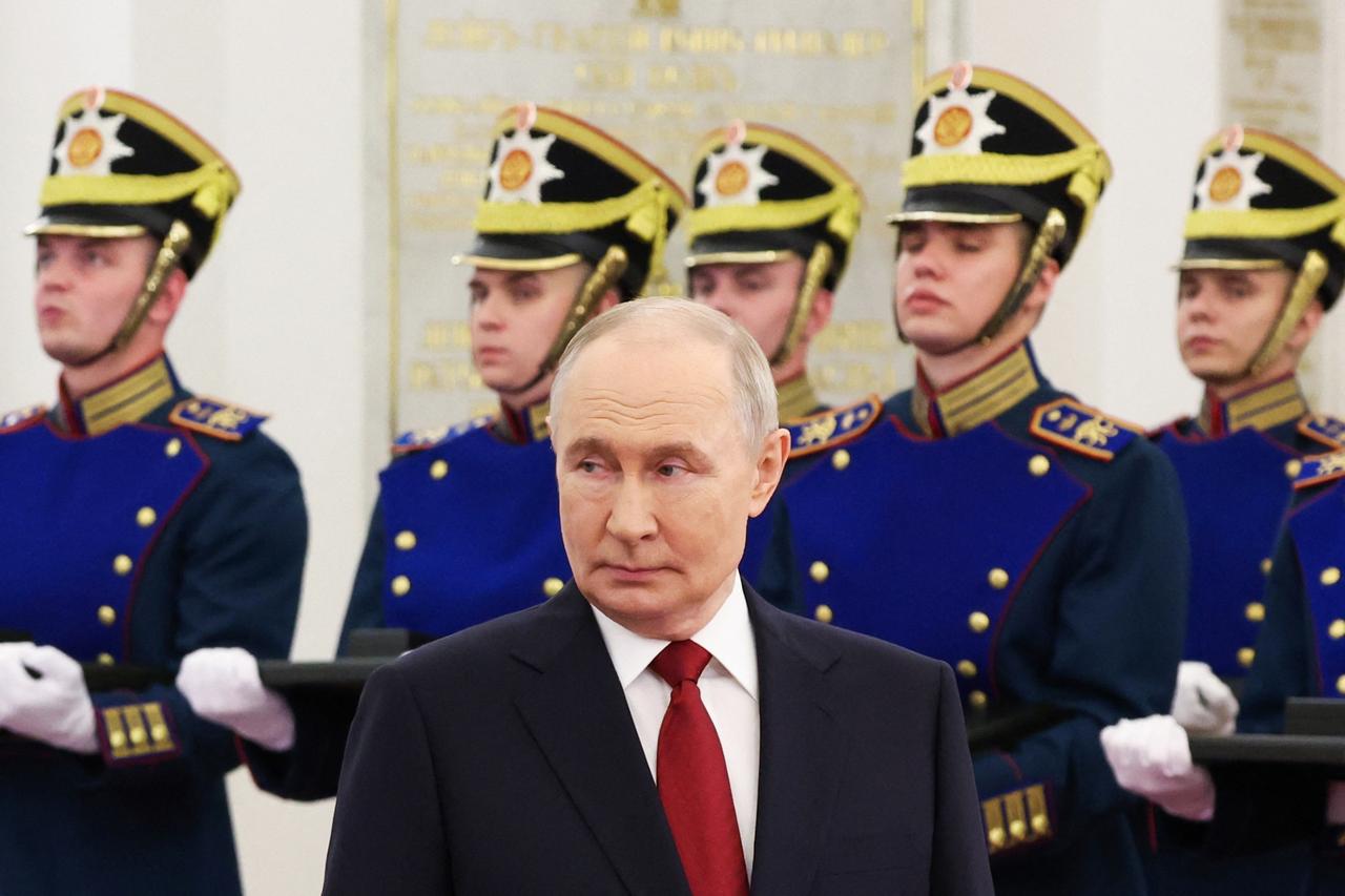 Russian forces hold ‘strategic advantage’ in Ukraine war: Putin
