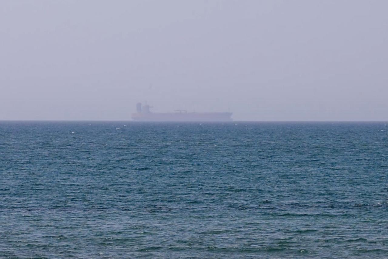 Tanker struck by 'unknown projectile' near Oman