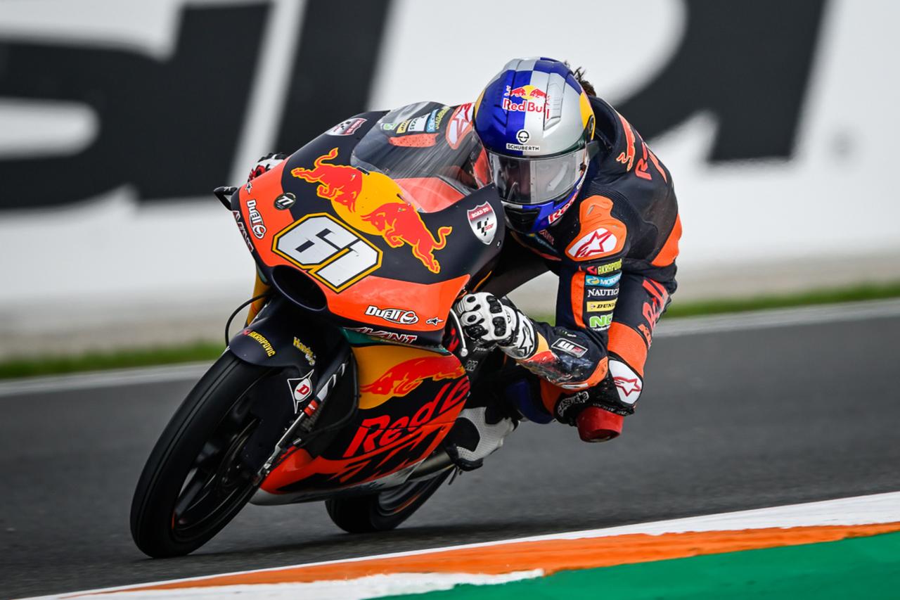 Turkish rider Can Oncu takes third place in first Italy race