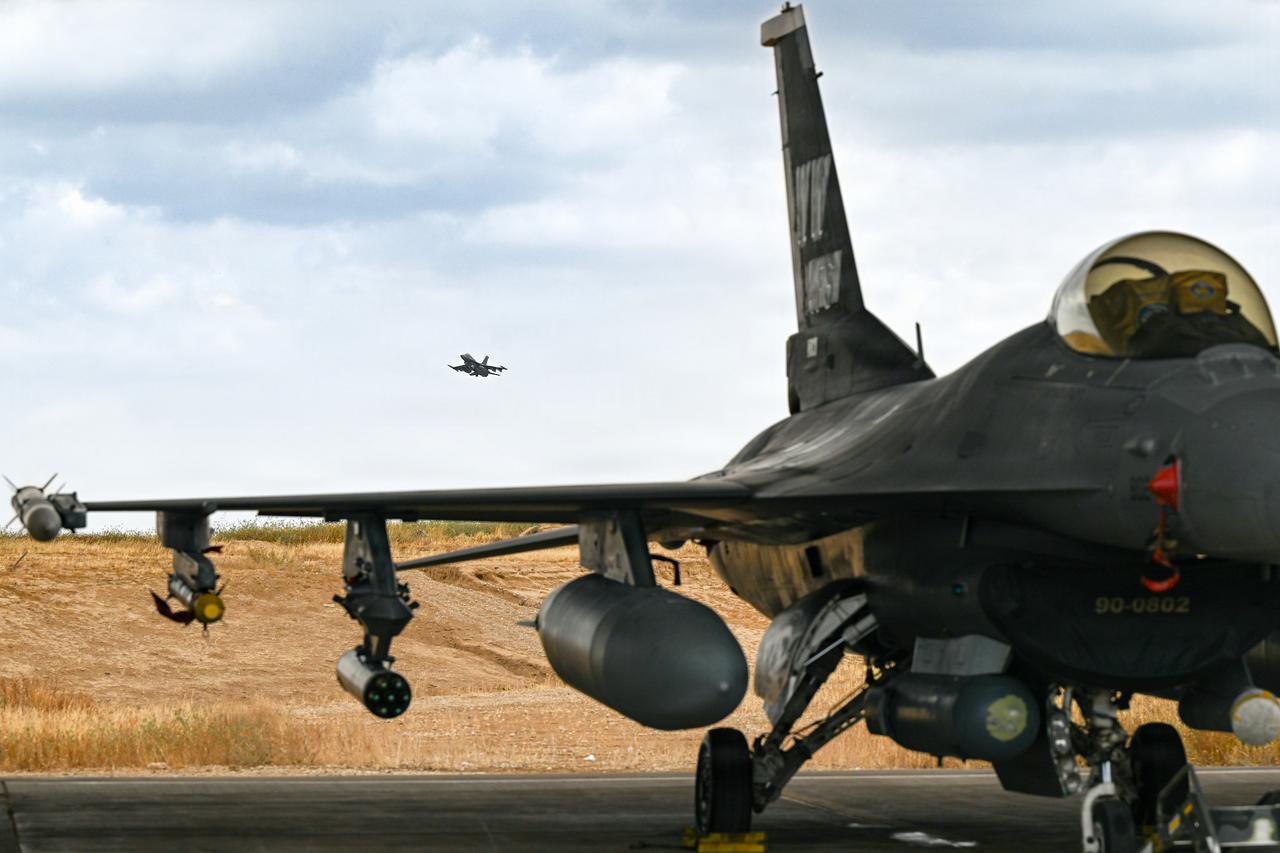 US downs Iranian drones over Hormuz as both sides say deal 'has never been closer'