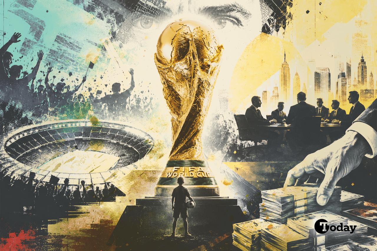 FIFA’s $13 billion penalty kick: Beautiful game, ugly prices, nobody cares
