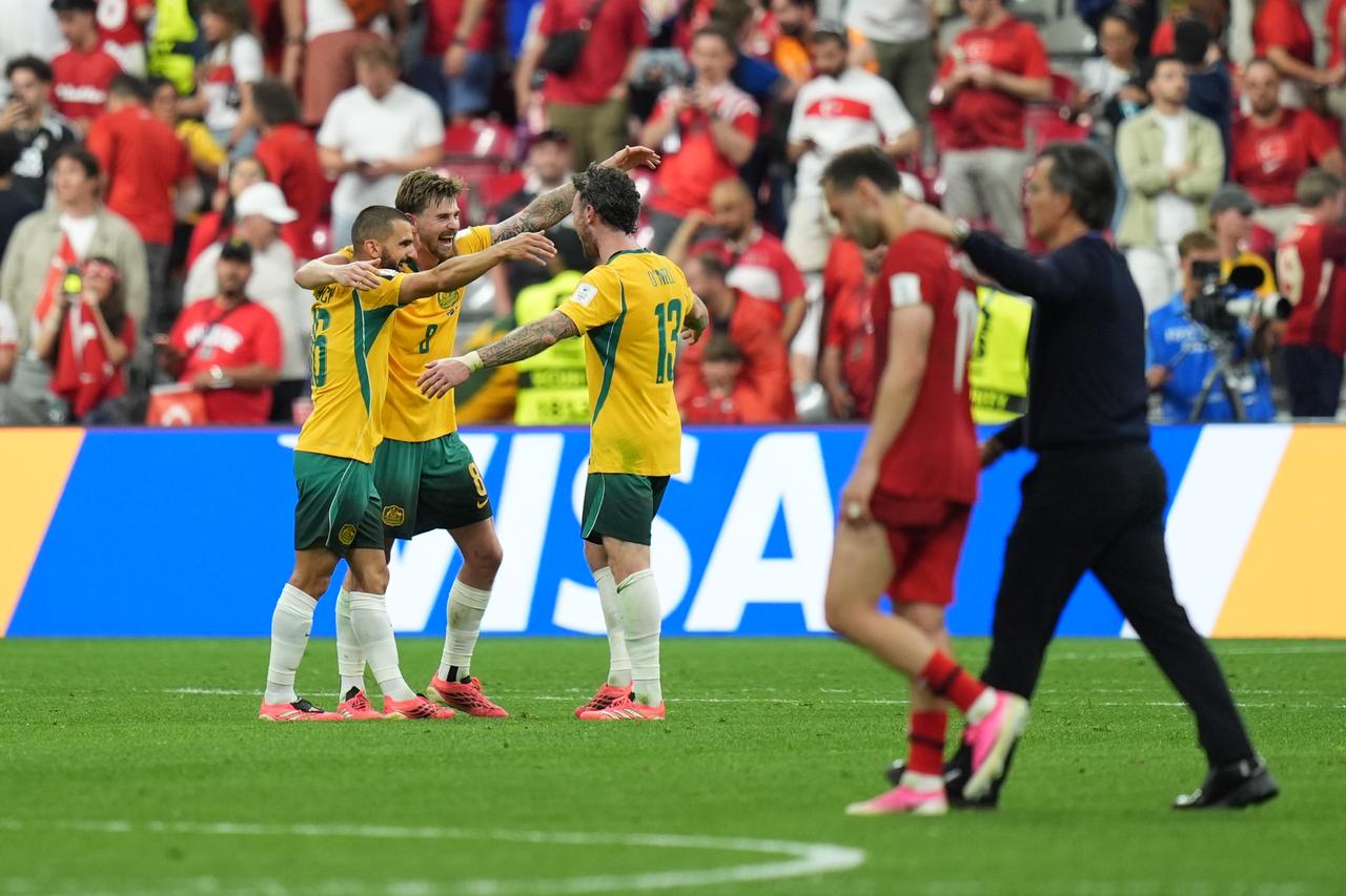 Australia beat Türkiye 2-0 in Vancouver World Cup crash
