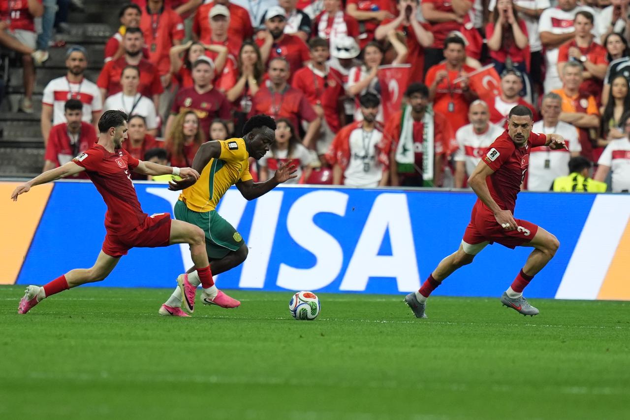 Australia beats Türkiye 2-0 in Vancouver World Cup crash