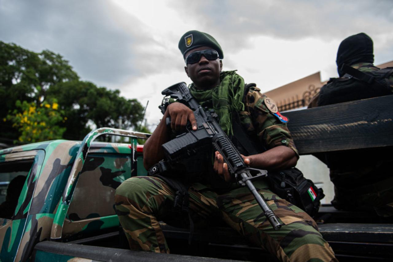 Haiti's top defense official kidnapped in Port-au-Prince as gang crisis deepens