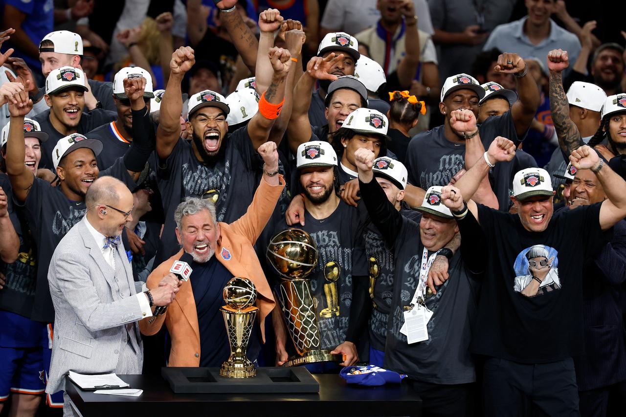 Knicks end 53-year wait with NBA championship